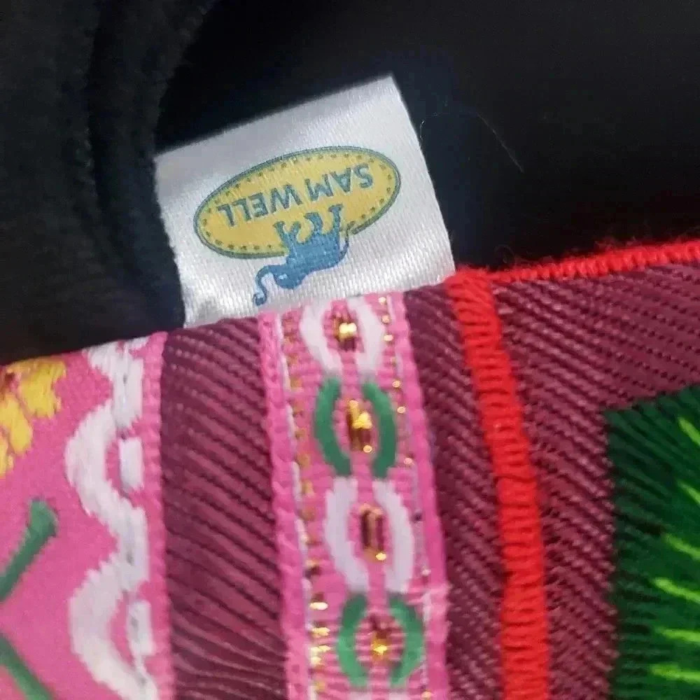 Sam Well Embroidered Wristlet - Picture 4 of 5